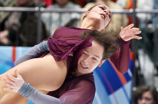 Чемпионат России по фигурному катанию 2026. Танцы на льду. Произвольный танец