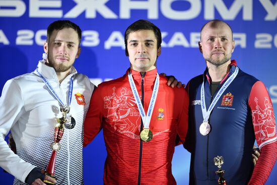 Чемпионат России по конькобежному спорту