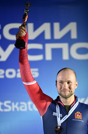 Чемпионат России по конькобежному спорту