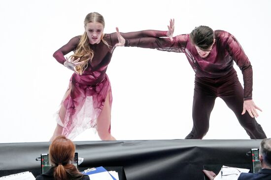 Чемпионат России по фигурному катанию 2026. Танцы на льду. Произвольный танец