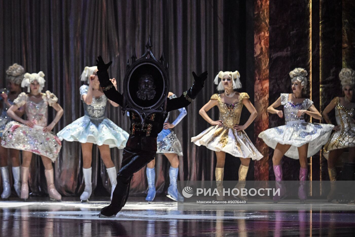Ледовое шоу "Золушка"