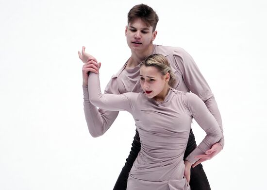 Чемпионат России по фигурному катанию 2026. Спортивные пары. Произвольная программа 