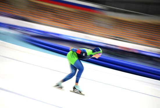 Чемпионат России по конькобежному спорту