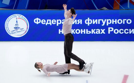 Чемпионат России по фигурному катанию 2026. Спортивные пары. Произвольная программа 