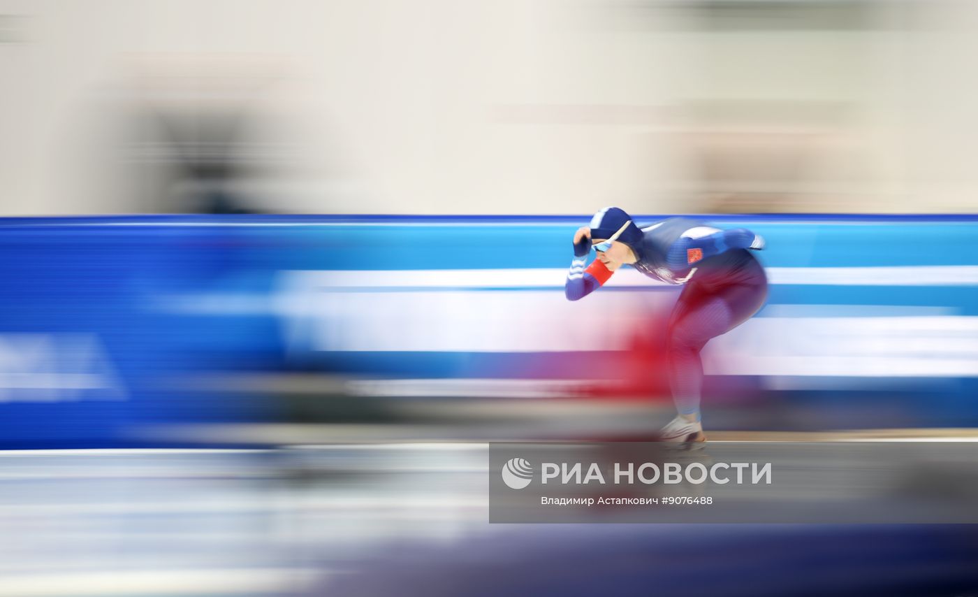 Чемпионат России по конькобежному спорту