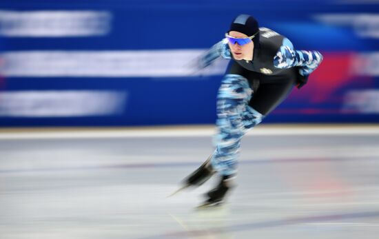 Чемпионат России по конькобежному спорту