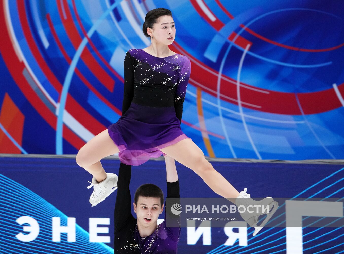 Чемпионат России по фигурному катанию 2026. Спортивные пары. Произвольная программа 