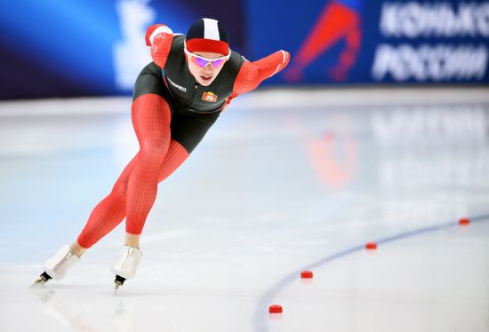 Чемпионат России по конькобежному спорту