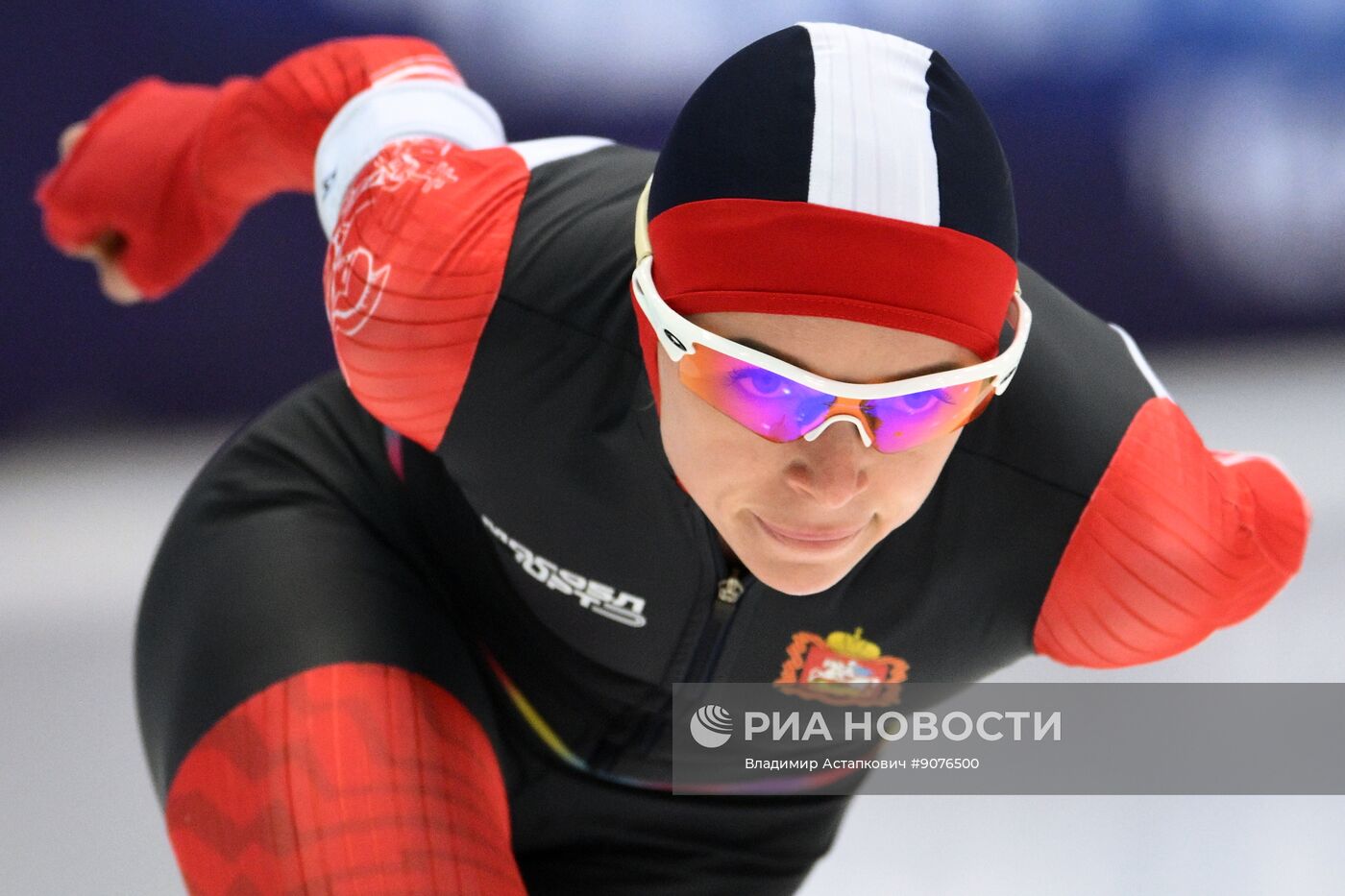 Чемпионат России по конькобежному спорту