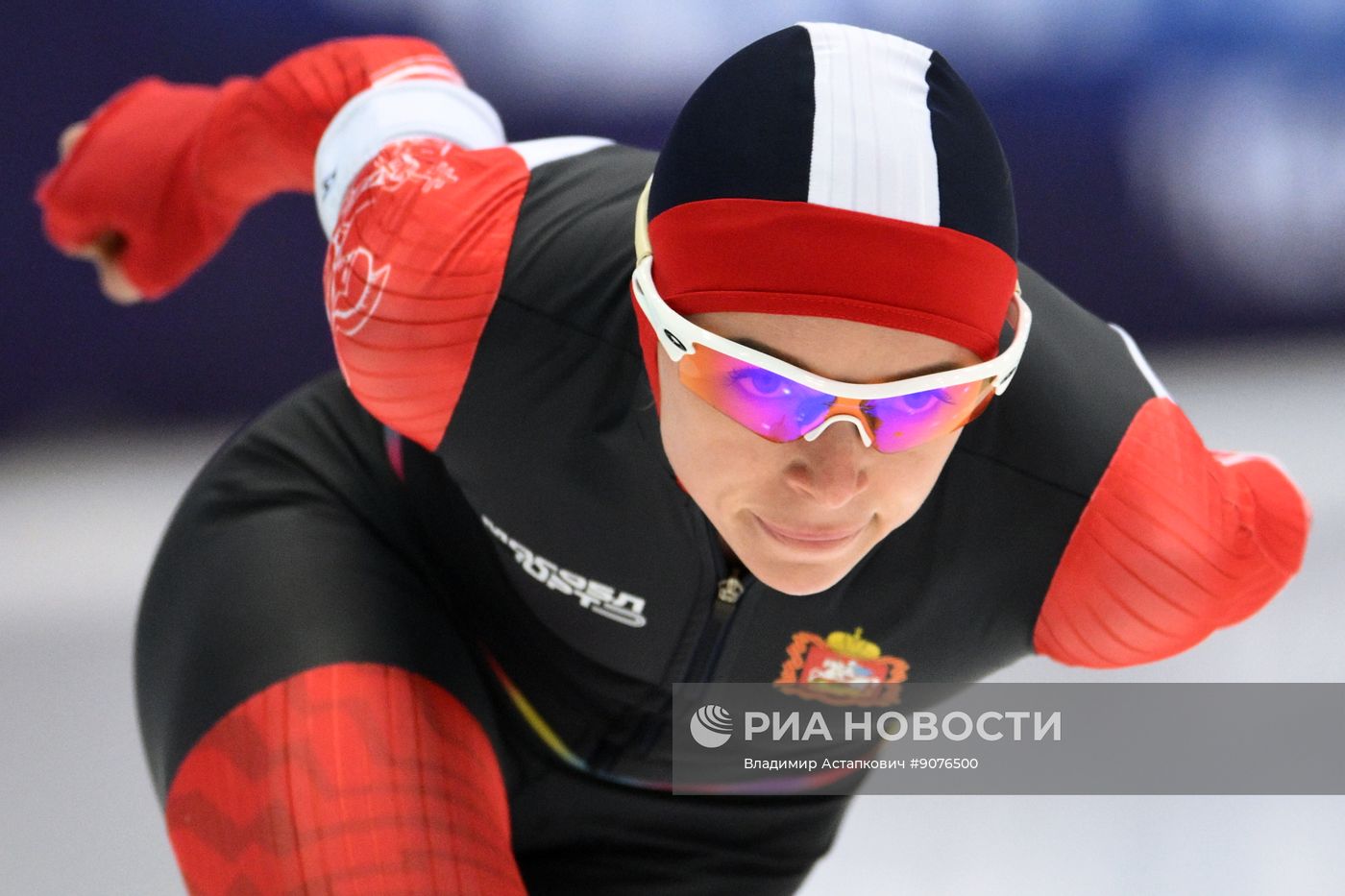 Чемпионат России по конькобежному спорту