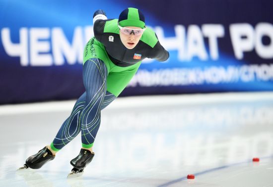 Чемпионат России по конькобежному спорту