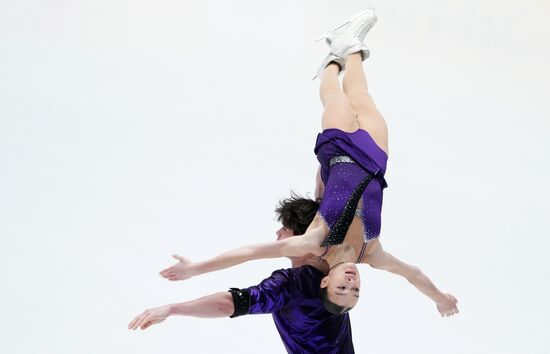 Чемпионат России по фигурному катанию 2026. Спортивные пары. Произвольная программа 