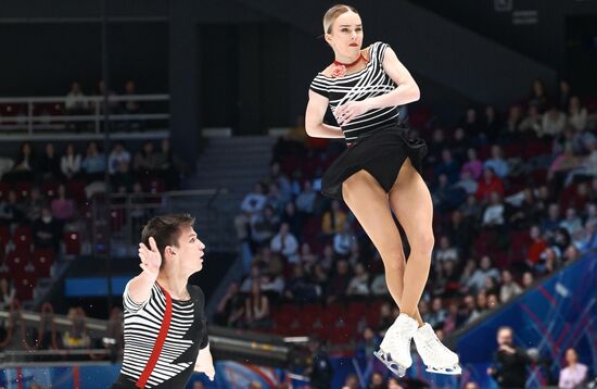 Чемпионат России по фигурному катанию 2026. Спортивные пары. Произвольная программа 