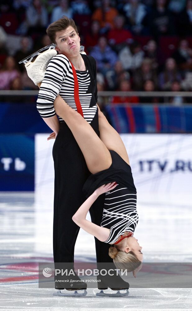 Чемпионат России по фигурному катанию 2026. Спортивные пары. Произвольная программа 