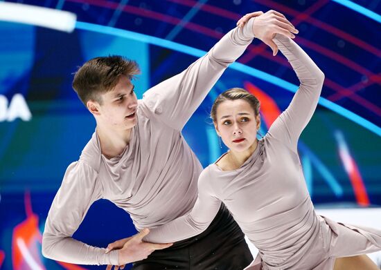 Чемпионат России по фигурному катанию 2026. Спортивные пары. Произвольная программа 