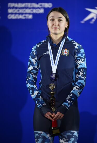 Чемпионат России по конькобежному спорту