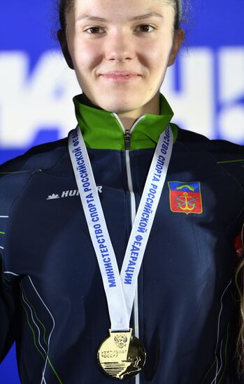 Чемпионат России по конькобежному спорту