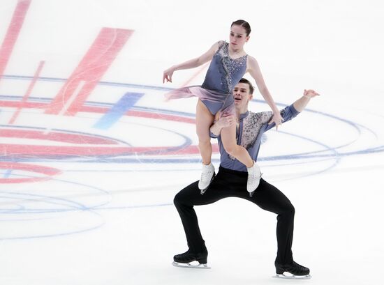 Чемпионат России по фигурному катанию 2026. Спортивные пары. Произвольная программа 
