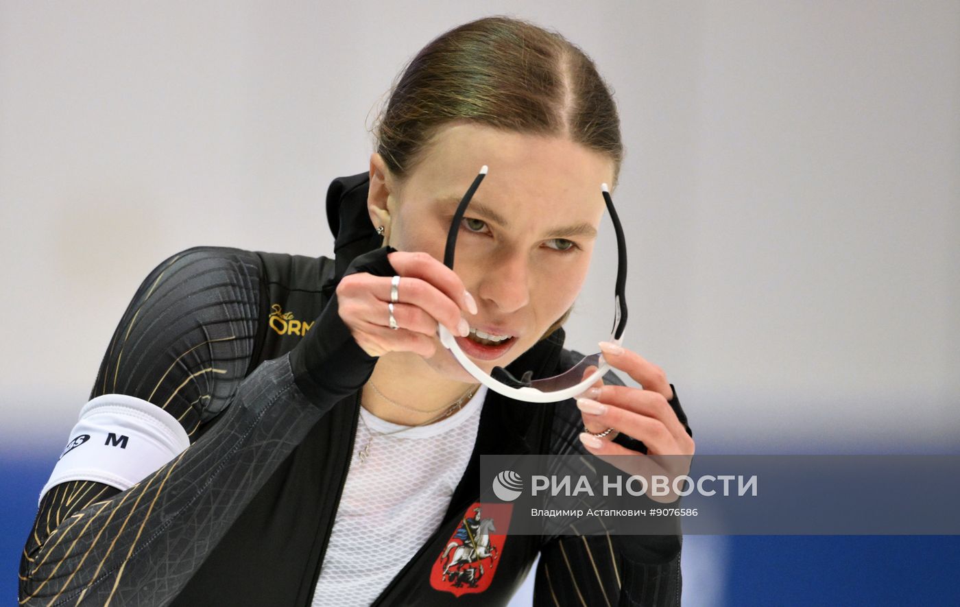 Чемпионат России по конькобежному спорту