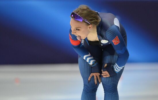 Чемпионат России по конькобежному спорту
