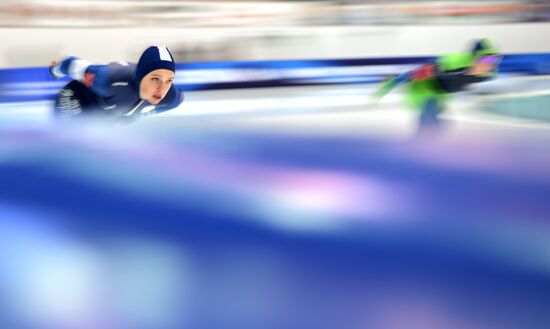 Чемпионат России по конькобежному спорту