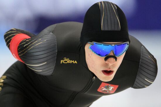 Чемпионат России по конькобежному спорту