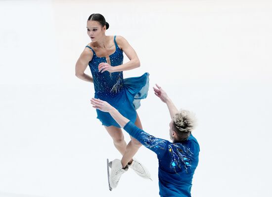 Чемпионат России по фигурному катанию 2026. Спортивные пары. Произвольная программа 