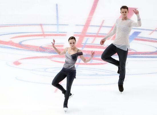 Чемпионат России по фигурному катанию 2026. Спортивные пары. Произвольная программа 