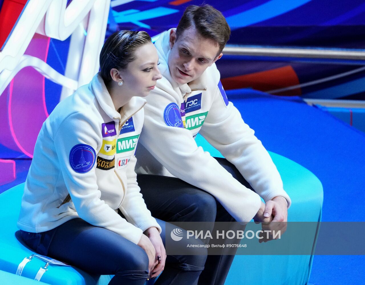 Чемпионат России по фигурному катанию 2026. Спортивные пары. Произвольная программа 