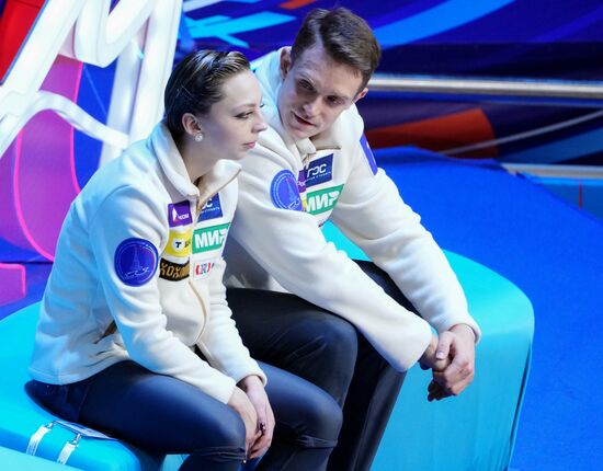 Чемпионат России по фигурному катанию 2026. Спортивные пары. Произвольная программа 