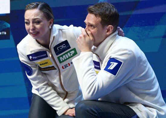 Чемпионат России по фигурному катанию 2026. Спортивные пары. Произвольная программа 