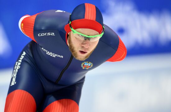 Чемпионат России по конькобежному спорту