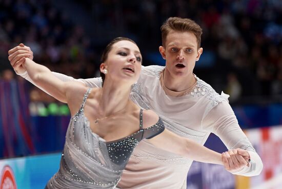 Чемпионат России по фигурному катанию 2026. Спортивные пары. Произвольная программа 