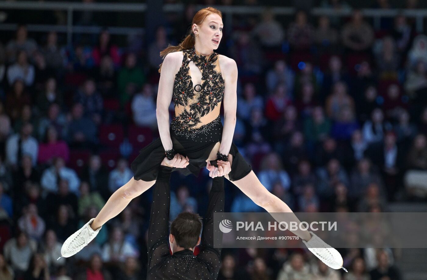 Чемпионат России по фигурному катанию 2026. Спортивные пары. Произвольная программа