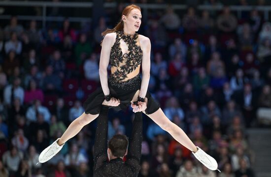 Чемпионат России по фигурному катанию 2026. Спортивные пары. Произвольная программа 