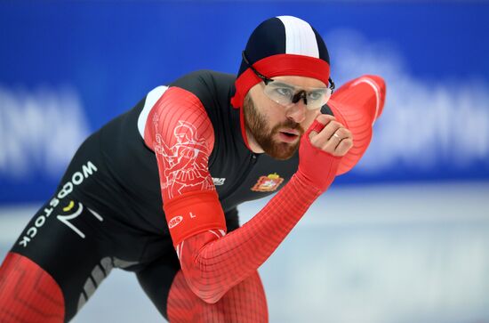 Чемпионат России по конькобежному спорту