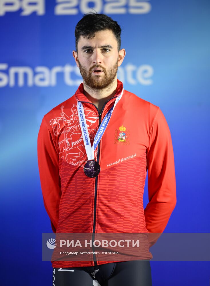 Чемпионат России по конькобежному спорту