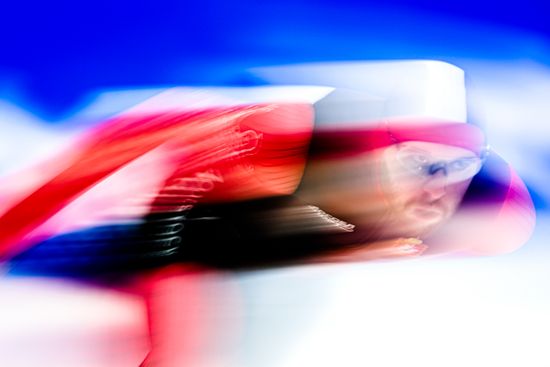 Чемпионат России по конькобежному спорту
