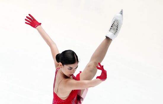 Чемпионат России по фигурному катанию 2026. Женщины. Произвольная программа 