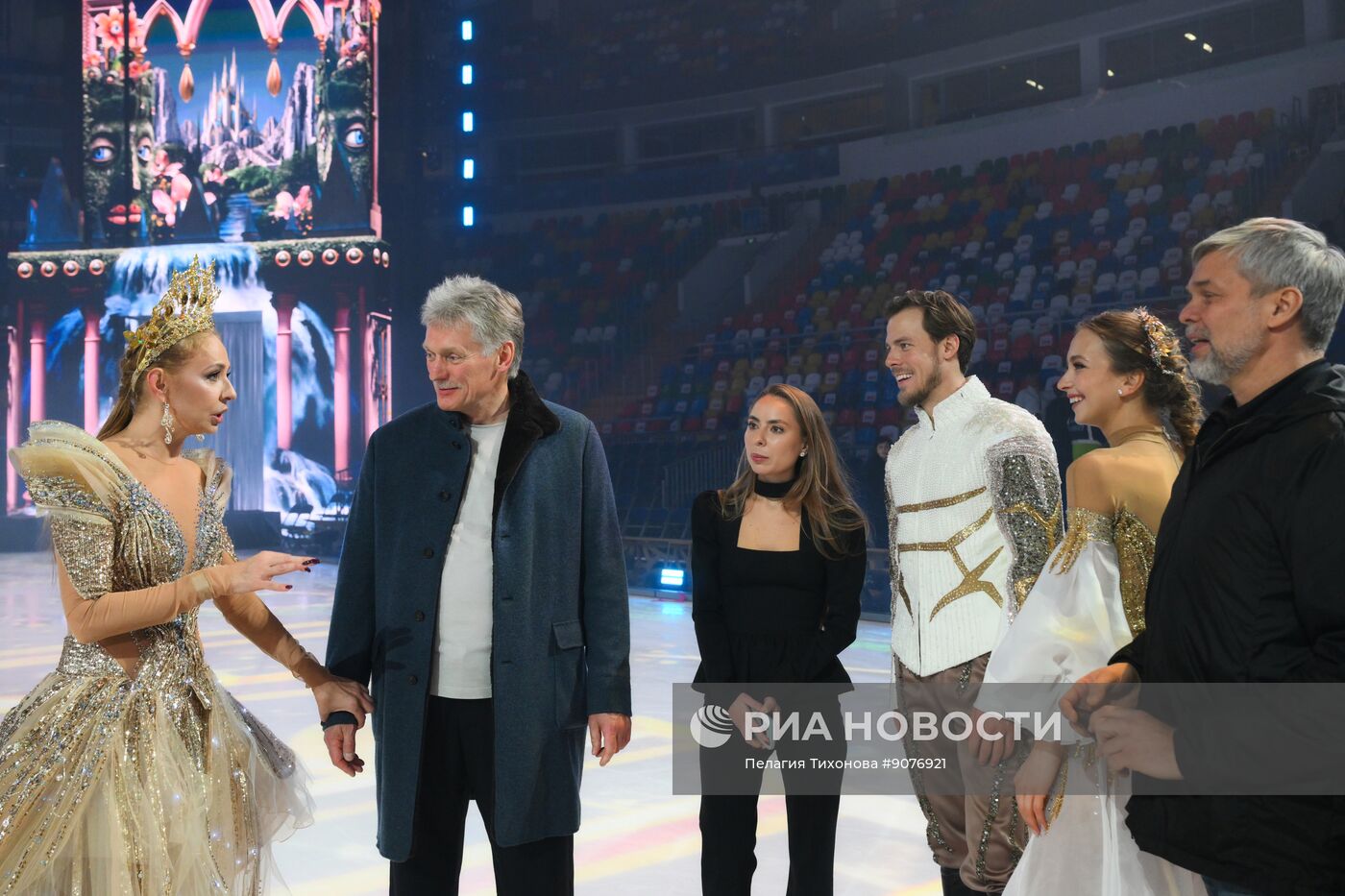 Ледовое шоу "Золушка"