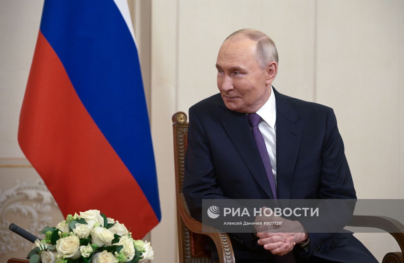 Президент Владимир Путин принял участие в работе Высшего Евразийского экономического совета