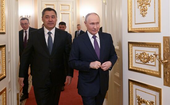 Президент Владимир Путин принял участие в работе Высшего Евразийского экономического совета