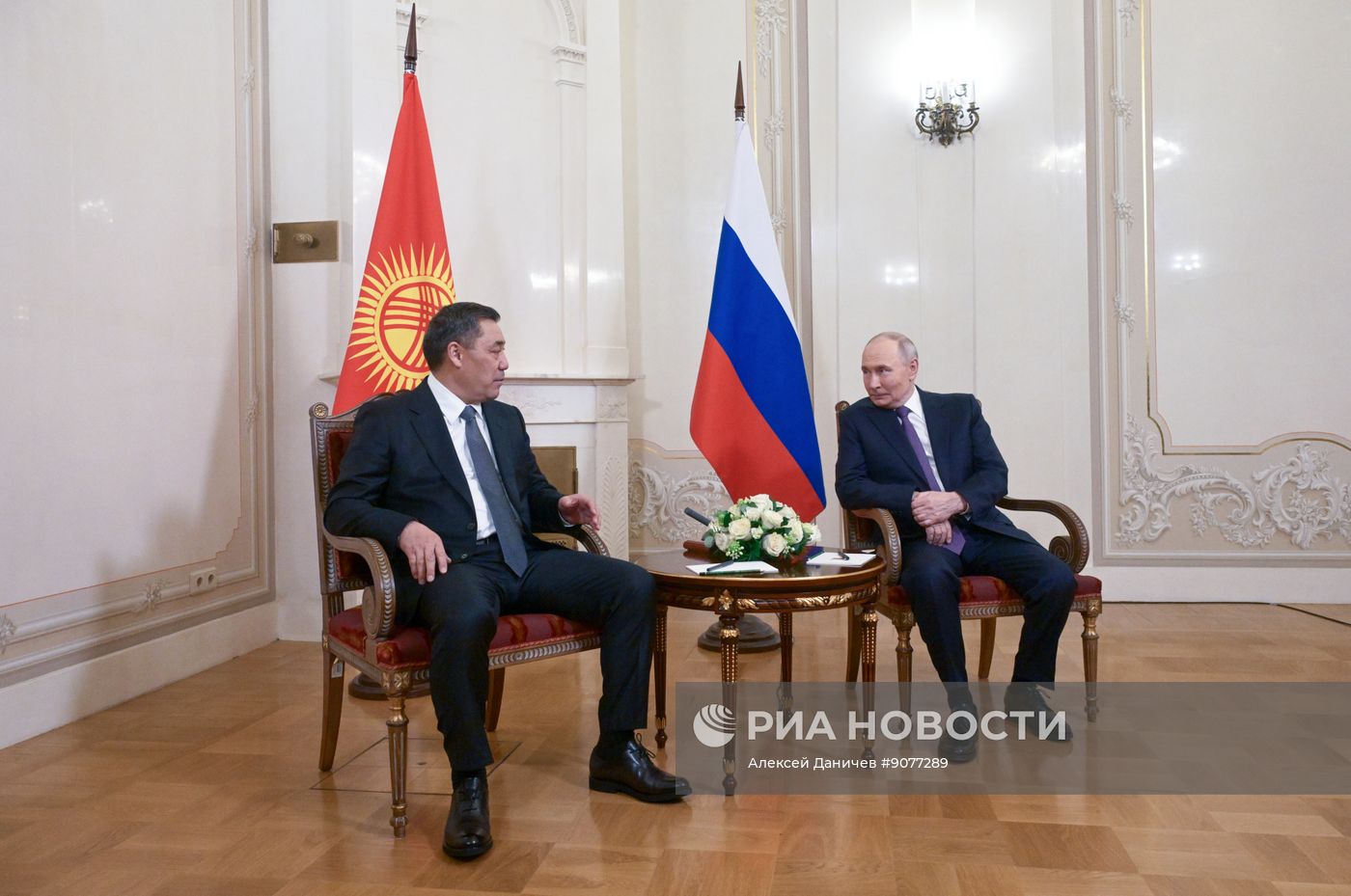 Президент Владимир Путин принял участие в работе Высшего Евразийского экономического совета