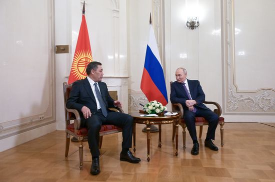 Президент Владимир Путин принял участие в работе Высшего Евразийского экономического совета