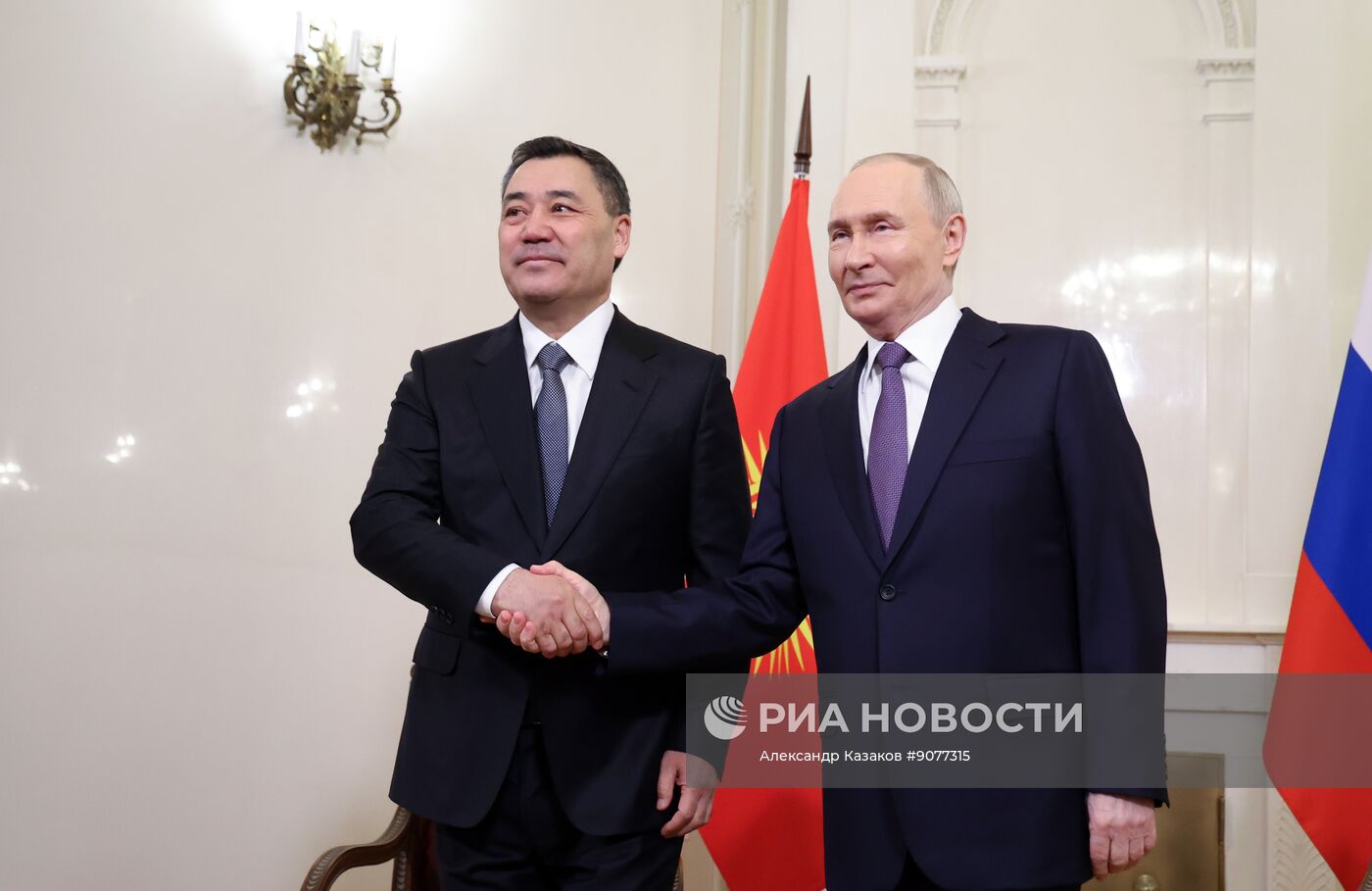 Президент Владимир Путин принял участие в работе Высшего Евразийского экономического совета