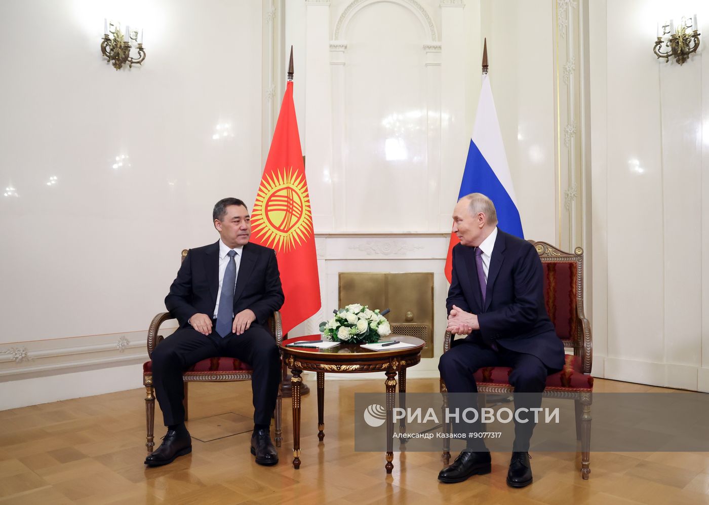 Президент Владимир Путин принял участие в работе Высшего Евразийского экономического совета