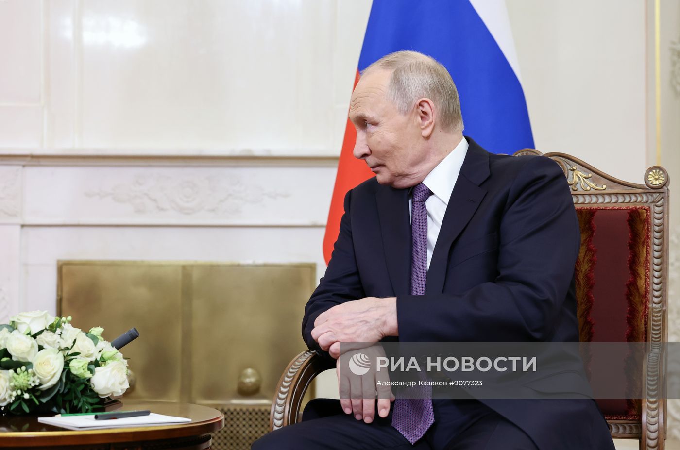 Президент Владимир Путин принял участие в работе Высшего Евразийского экономического совета