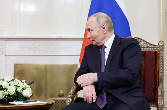 Президент Владимир Путин принял участие в работе Высшего Евразийского экономического совета
