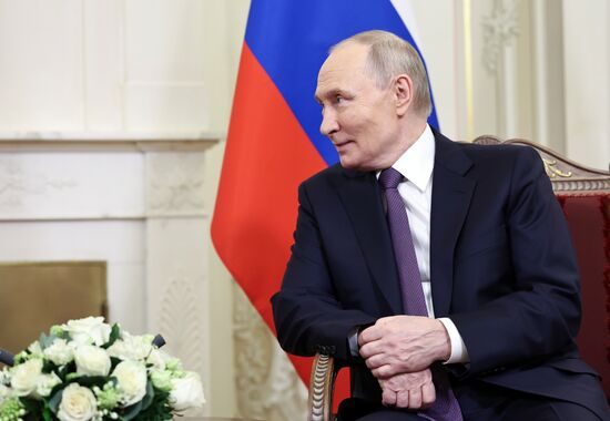 Президент Владимир Путин принял участие в работе Высшего Евразийского экономического совета