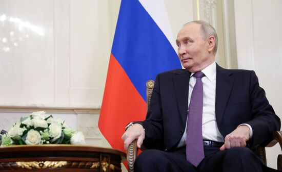 Президент Владимир Путин принял участие в работе Высшего Евразийского экономического совета